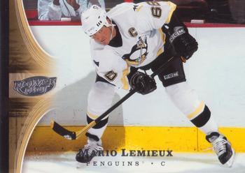 #71 Mario Lemieux - Pittsburgh Penguins - 2005-06 Upper Deck Power Play Hockey