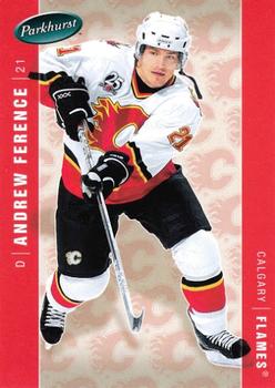 #71 Andrew Ference - Calgary Flames - 2005-06 Parkhurst Hockey