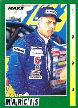 #71 Dave Marcis - Marcis Auto Racing - 1993 Maxx Racing
