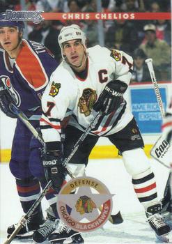 #71 Chris Chelios - Chicago Blackhawks - 1996-97 Donruss Hockey