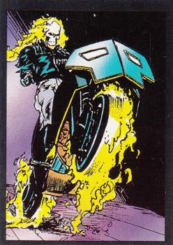 #71 Emblem - 1992 Comic Images Ghost Rider II