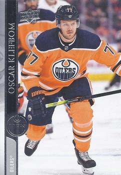 #71 Oscar Klefbom - Edmonton Oilers - 2020-21 Upper Deck Hockey