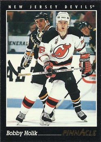 #71 Bobby Holik - New Jersey Devils - 1993-94 Pinnacle Hockey