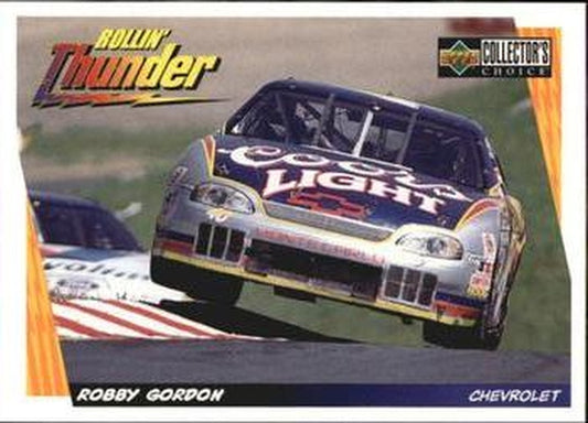#71 Robby Gordon's Car - SABCO Racing - 1998 Collector's Choice Racing