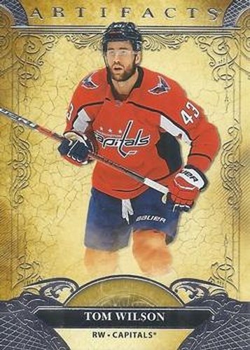 #71 Tom Wilson - Washington Capitals - 2020-21 Upper Deck Artifacts Hockey