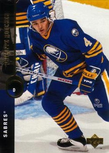 #71 Philippe Boucher - Buffalo Sabres - 1994-95 Upper Deck Hockey