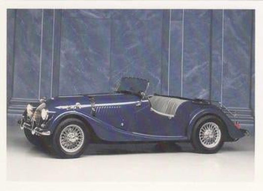 #71 Morgan - 1991 Panini Dream Cars