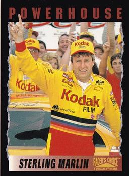 #71 Sterling Marlin - Morgan-McClure Motorsports - 1996 Pinnacle Racer's Choice Racing