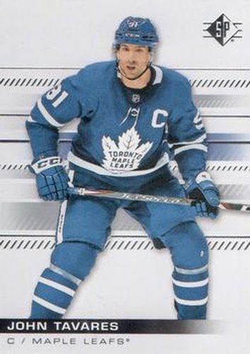 #71 John Tavares - Toronto Maple Leafs - 2019-20 SP Hockey