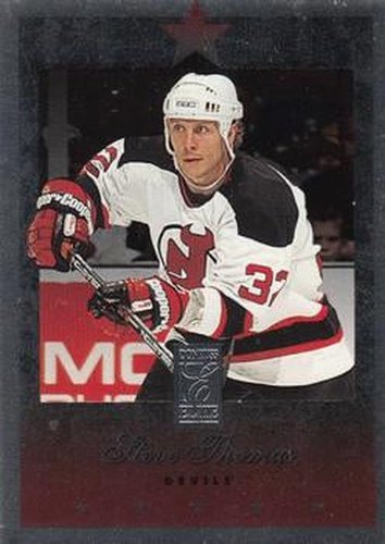 #71 Steve Thomas - New Jersey Devils - 1995-96 Donruss Elite Hockey