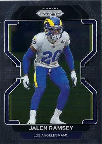#71 Jalen Ramsey - Los Angeles Rams - 2021 Panini Prizm Football