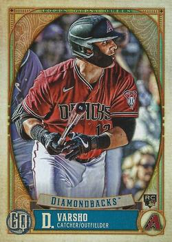 #71 Daulton Varsho - Arizona Diamondbacks - 2021 Topps Gypsy Queen Baseball