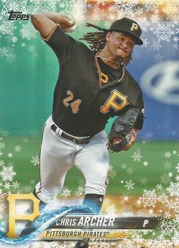 #HMW71 Chris Archer - Pittsburgh Pirates - 2018 Topps Holiday Baseball