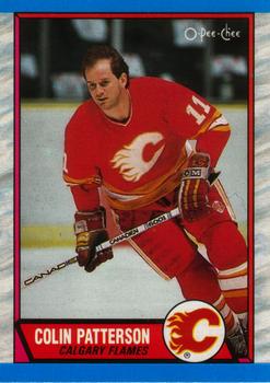 #71 Colin Patterson - Calgary Flames - 1989-90 O-Pee-Chee Hockey