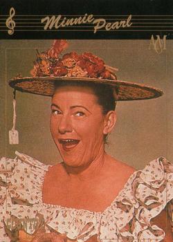 #71 Minnie Pearl - 1992 Collect-A-Card Country Classics