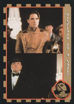 #71 Sinclair Is a Nazi! - 1991 Topps The Rocketeer