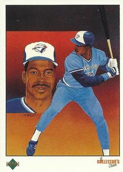 #671 Fred McGriff - Toronto Blue Jays - 1989 Upper Deck Baseball