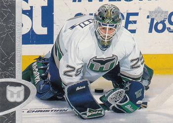 #71 Jason Muzzatti - Hartford Whalers - 1996-97 Upper Deck Hockey