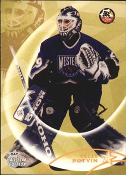 #71 Felix Potvin - Toronto Maple Leafs - 2002-03 Be a Player All-Star Edition Hockey