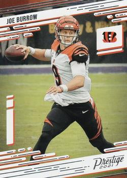 #71 Joe Burrow - Cincinnati Bengals - 2021 Panini Prestige Football