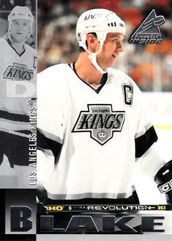 #71 Rob Blake - Los Angeles Kings - 1997-98 Pinnacle Inside Hockey