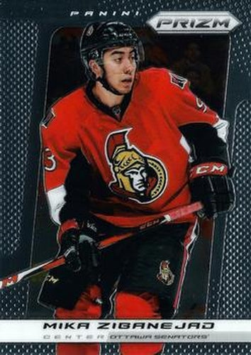 #71 Mika Zibanejad - Ottawa Senators - 2013-14 Panini Prizm Hockey