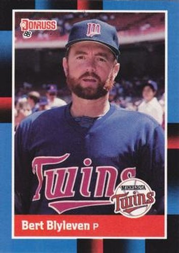 #71 Bert Blyleven - Minnesota Twins - 1988 Donruss Baseball