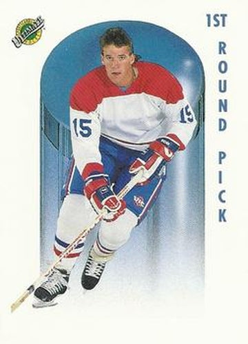 #71 Glen Murray - Boston Bruins - 1991 Ultimate Draft Hockey