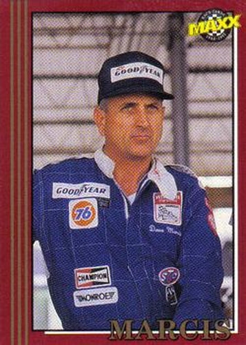 #71 Dave Marcis - Marcis Auto Racing - 1992 Maxx Racing