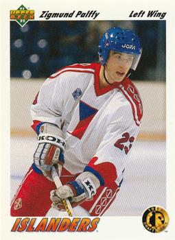 #71 Zigmund Palffy - New York Islanders - 1991-92 Upper Deck Hockey