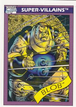 #71 Blob - 1990 Impel Marvel Universe