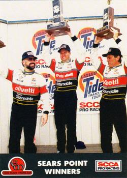 #71 Sears Point Winners - 1992 Erin Maxx Trans-Am Racing