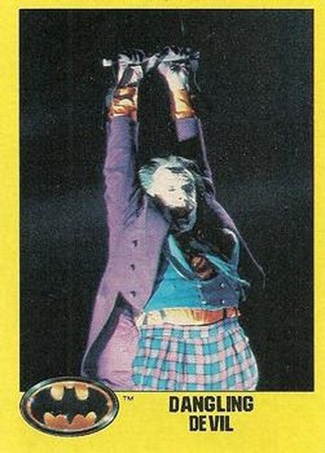 #171 Dangling Devil - 1989 Topps Batman