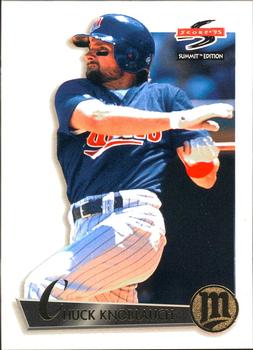 #71 Chuck Knoblauch - Minnesota Twins - 1995 Summit Baseball