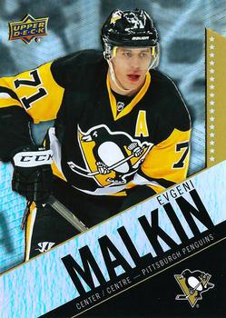 #71 Evgeni Malkin - Pittsburgh Penguins - 2015-16 Upper Deck Tim Hortons Hockey