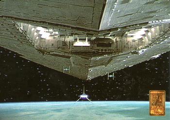 #71 Shuttle leaving Star Destroyer - 1997 Merlin Star Wars Special Edition