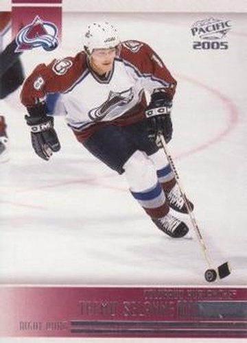#71 Teemu Selanne - Colorado Avalanche - 2004-05 Pacific Hockey
