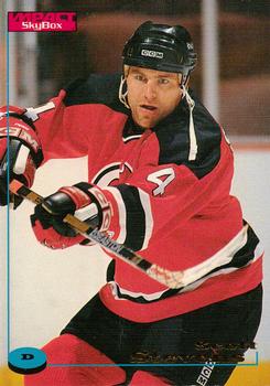 #71 Scott Stevens - New Jersey Devils - 1996-97 SkyBox Impact Hockey