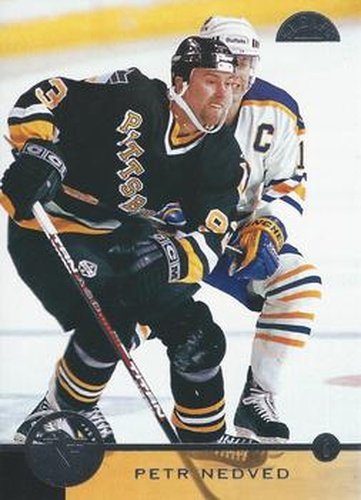 #71 Petr Nedved - Pittsburgh Penguins - 1996-97 Leaf Hockey