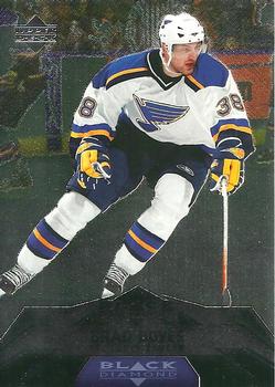 #71 Brad Boyes - St. Louis Blues - 2007-08 Upper Deck Black Diamond Hockey