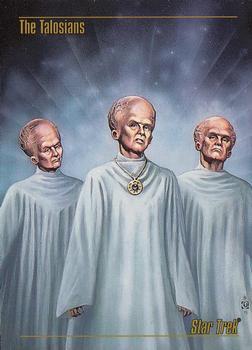 #71 The Talosians - 1993 SkyBox Star Trek Master Series