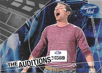 #71 Eric Yoder - 2004 Fleer American Idol Season 3