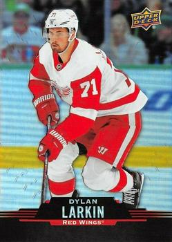 #71 Dylan Larkin - Detroit Red Wings - 2020-21 Upper Deck Tim Hortons Hockey