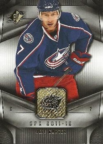 #71 Jeff Carter - Columbus Blue Jackets - 2011-12 SPx Hockey