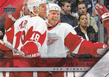 #71 Kris Draper - Detroit Red Wings - 2005-06 Upper Deck Hockey