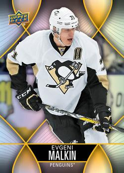 #71 Evgeni Malkin - Pittsburgh Penguins - 2016-17 Upper Deck Tim Hortons Hockey