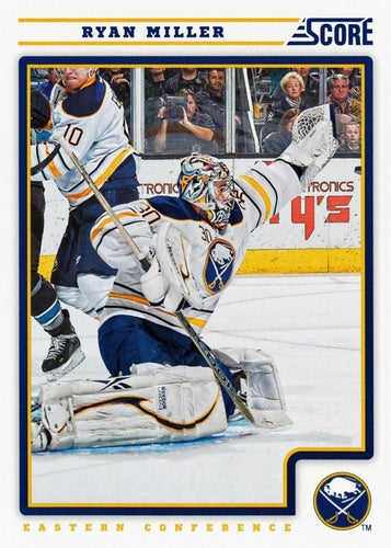 #71 Ryan Miller - Buffalo Sabres - 2012-13 Score Hockey