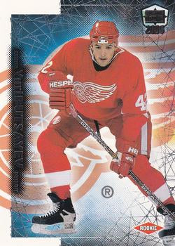 #71 Yuri Butsayev - Detroit Red Wings - 1999-00 Pacific Dynagon Ice Hockey