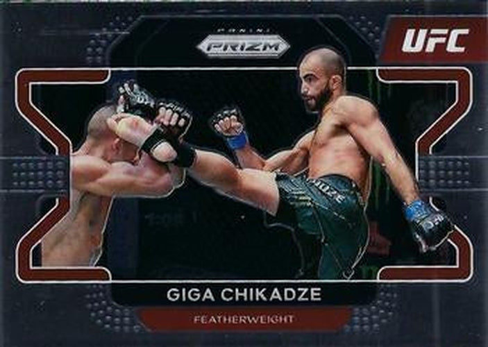 #71 Giga Chikadze - 2022 Panini Prizm UFC MMA