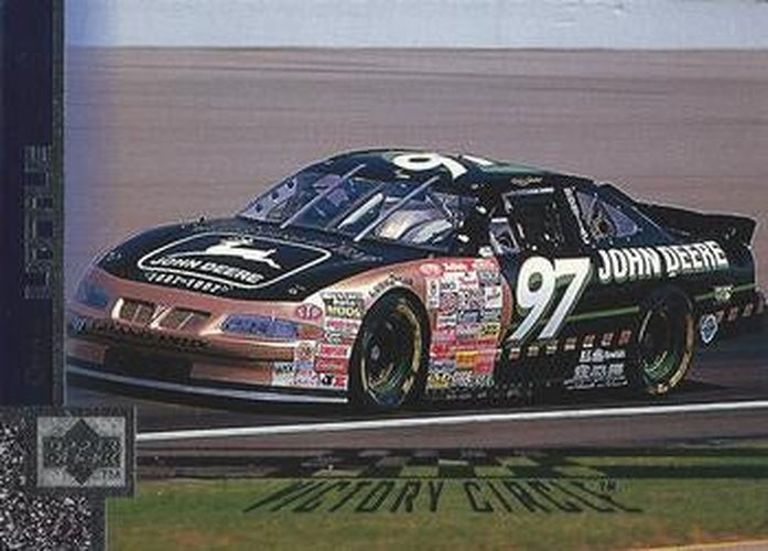 #71 Chad Little's Car - Mark Rypien Motorsports - 1998 Upper Deck Victory Circle Racing